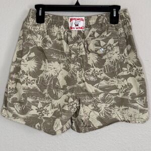 Birdwell Beach Britches Mens XXL Boardshorts 5" Tropical Drawstring Resort